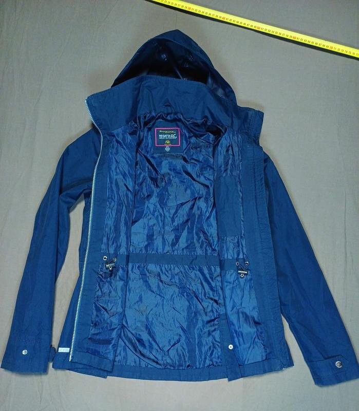 womens regatta jacket navy polyester 34