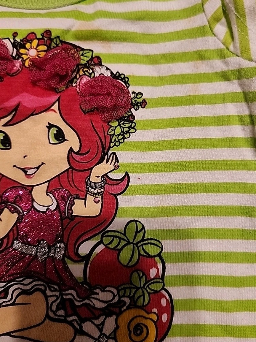 Cute Strawberry Shortcake 12 Months Shirt Skirt 2014