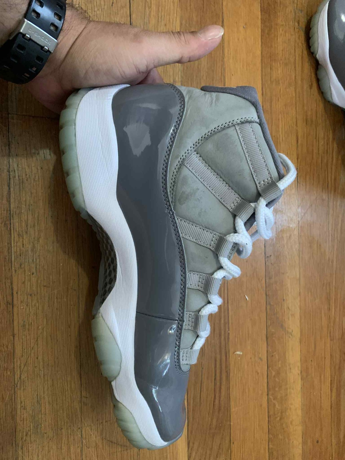 Size 9 – Jordan 11 ‘Cool Grey’ [CT8012-005] (case)