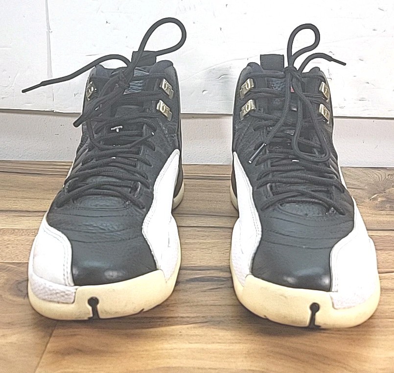 Nike Air Jordan 12 Retro Playoff Black White CT8013-006 Men’s Size 10
