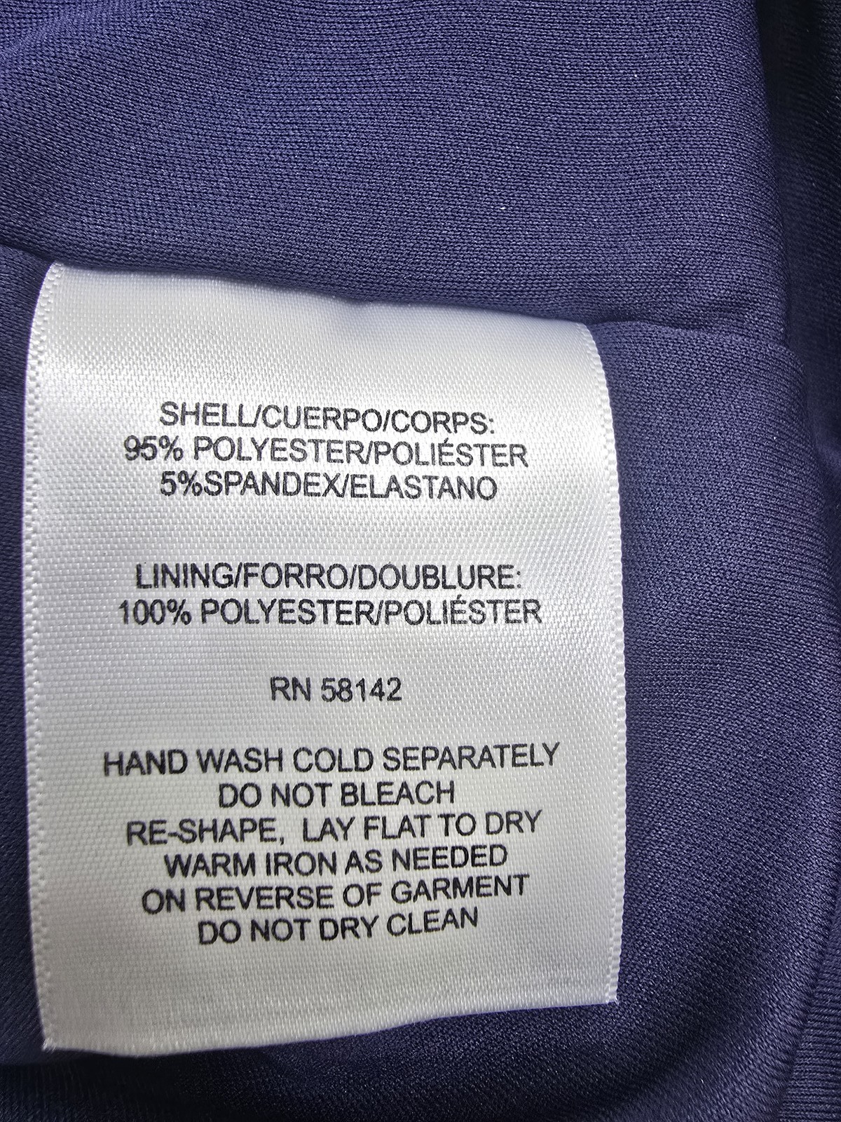London Times Navy Floral Sleeveless Halter Dress Women’s US12