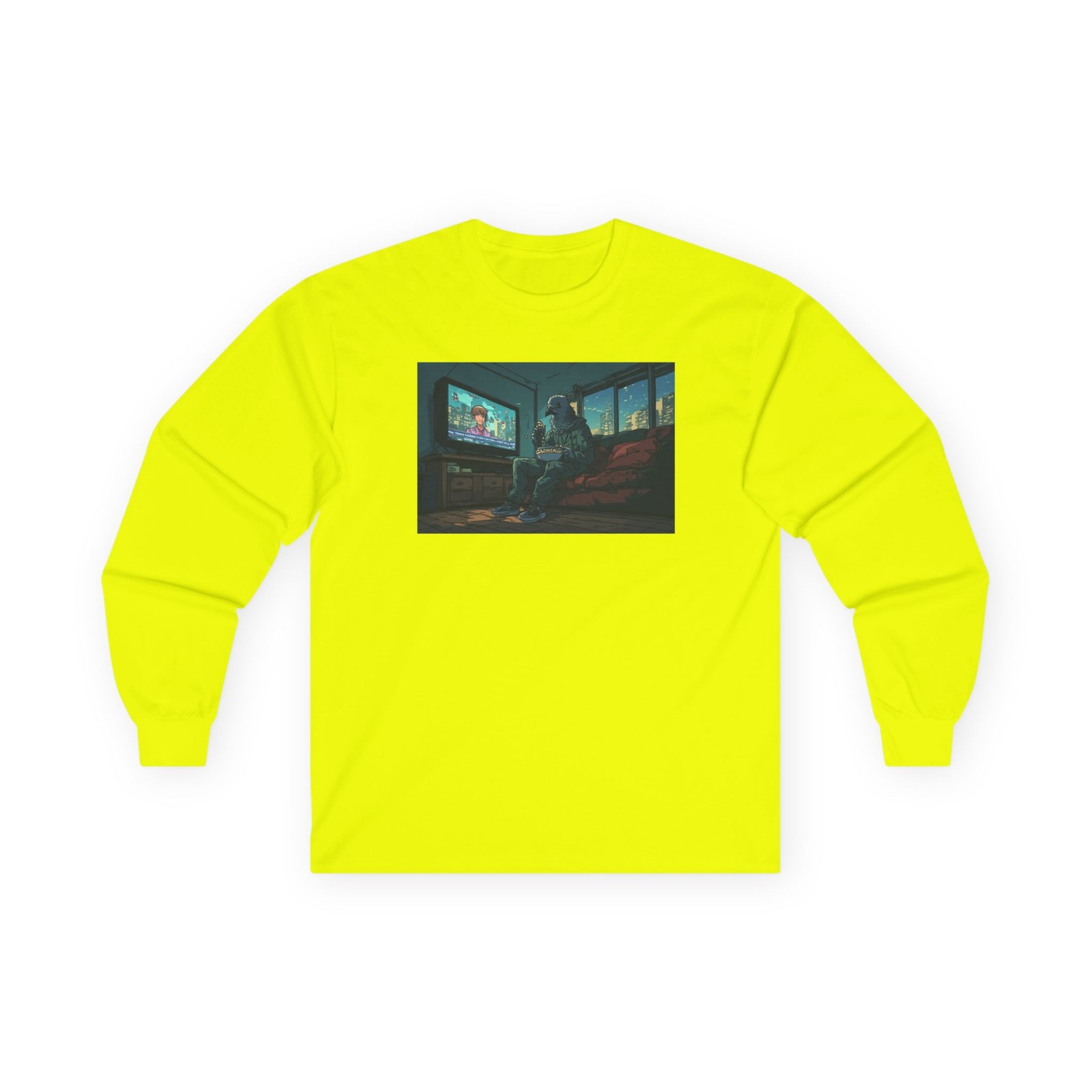 city pigeon tee
