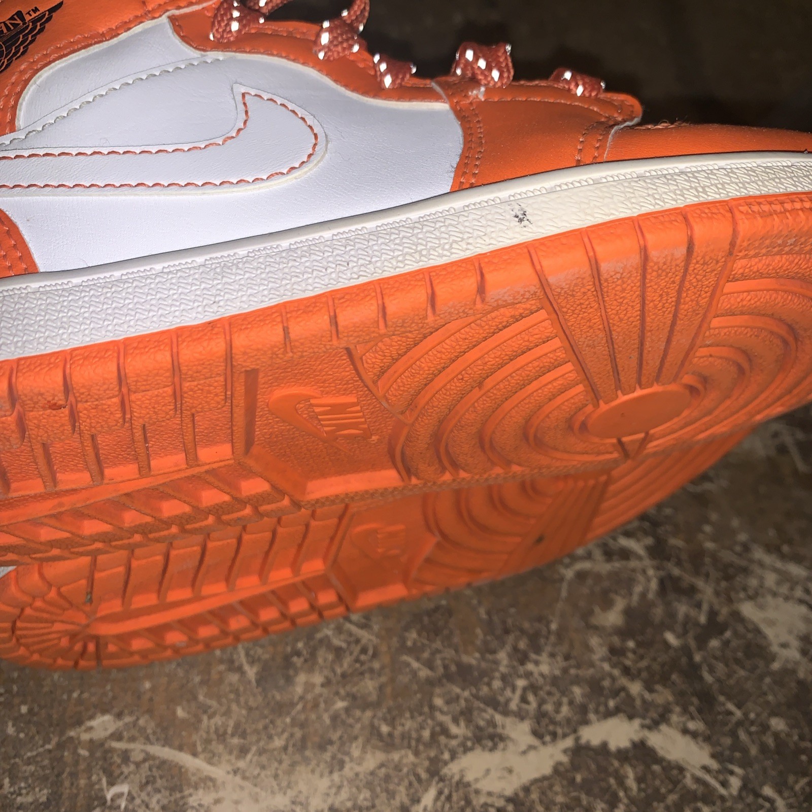 Nike Dunk High Orange White – DD1399-101 Size 2y