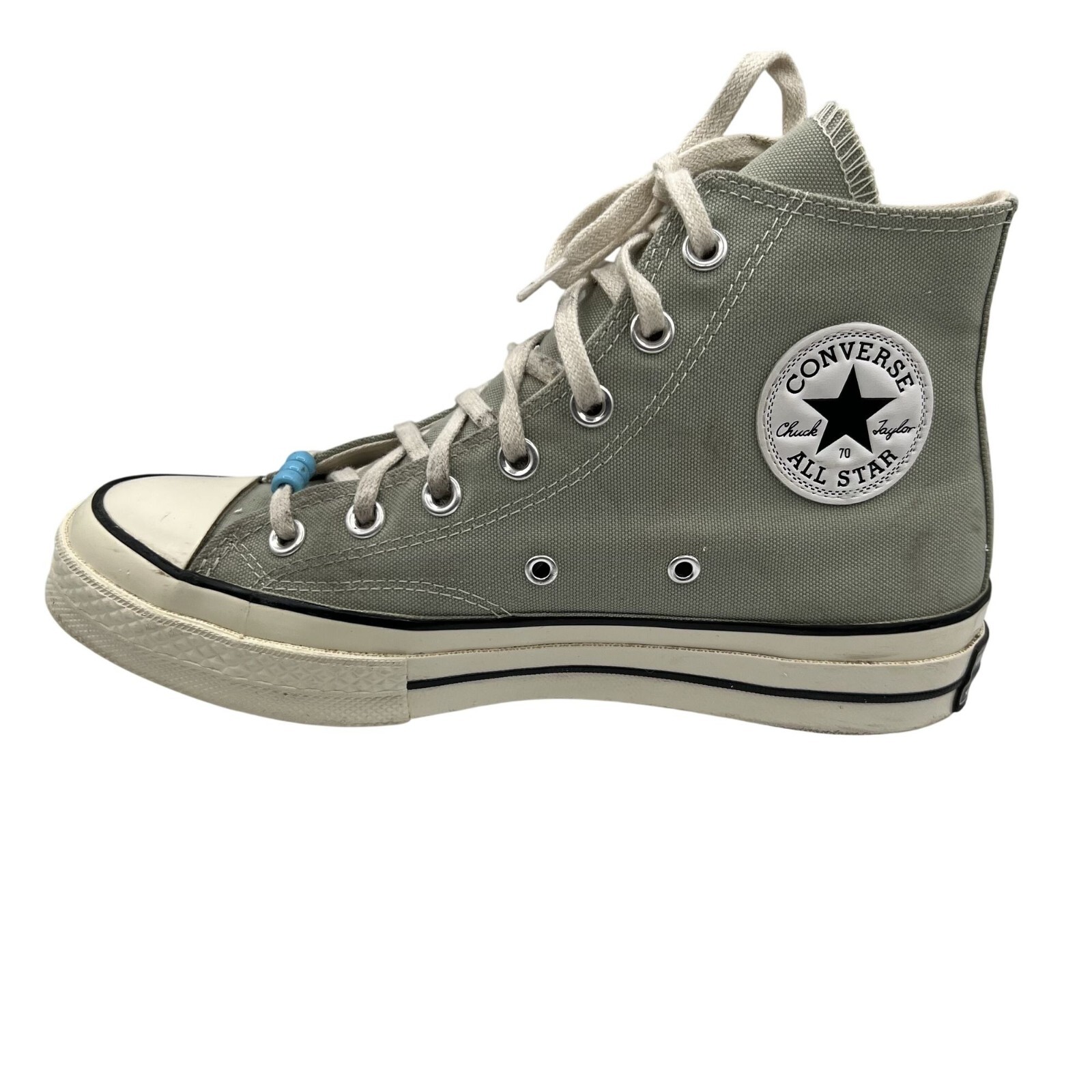 Converse Chuck Taylor All Star Size US M6 / W8 Embroidered Sage High Top Sneaker