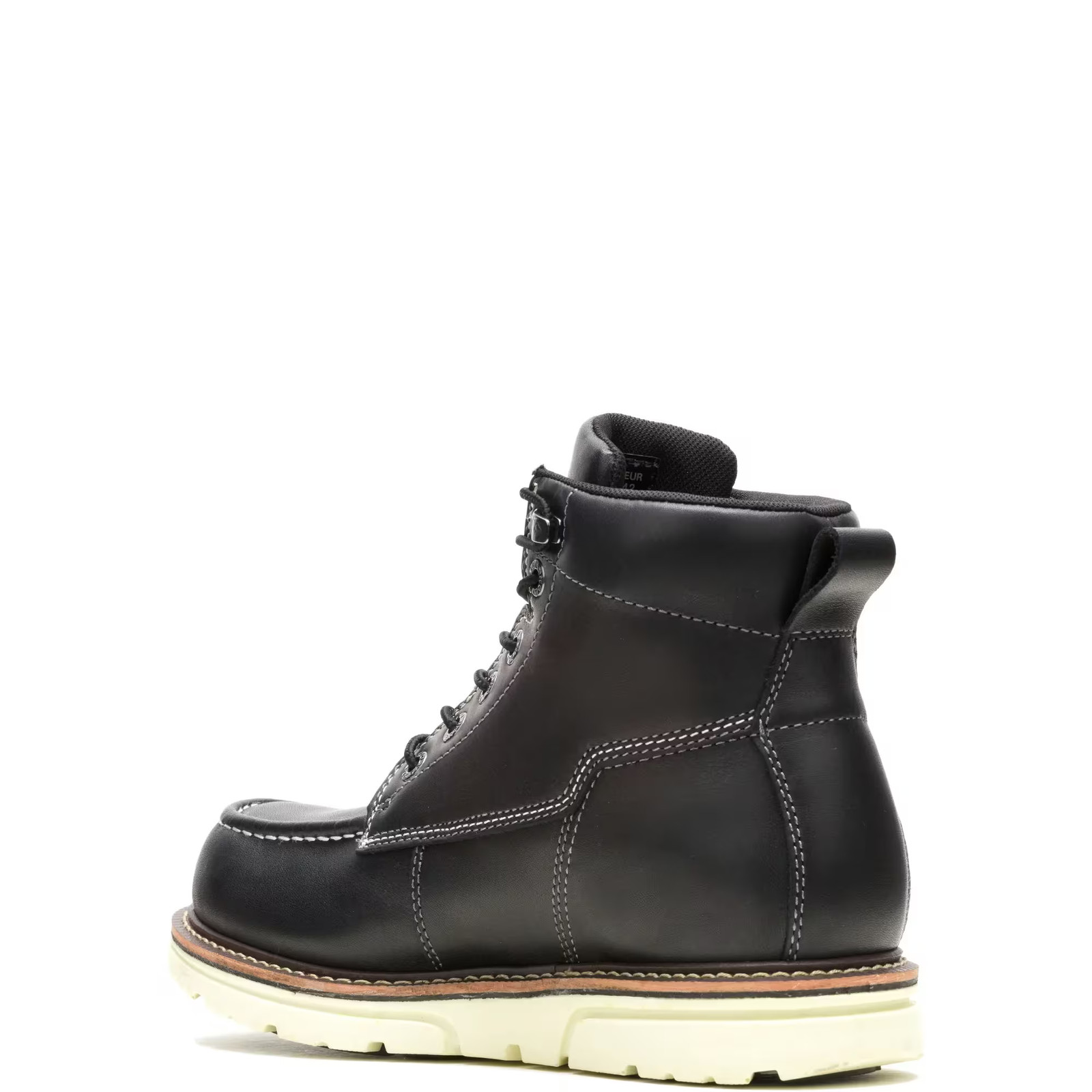 Wolverine Men I-90 DuraShocks® Moc-Toe 6″ Work Boot Boots Leather