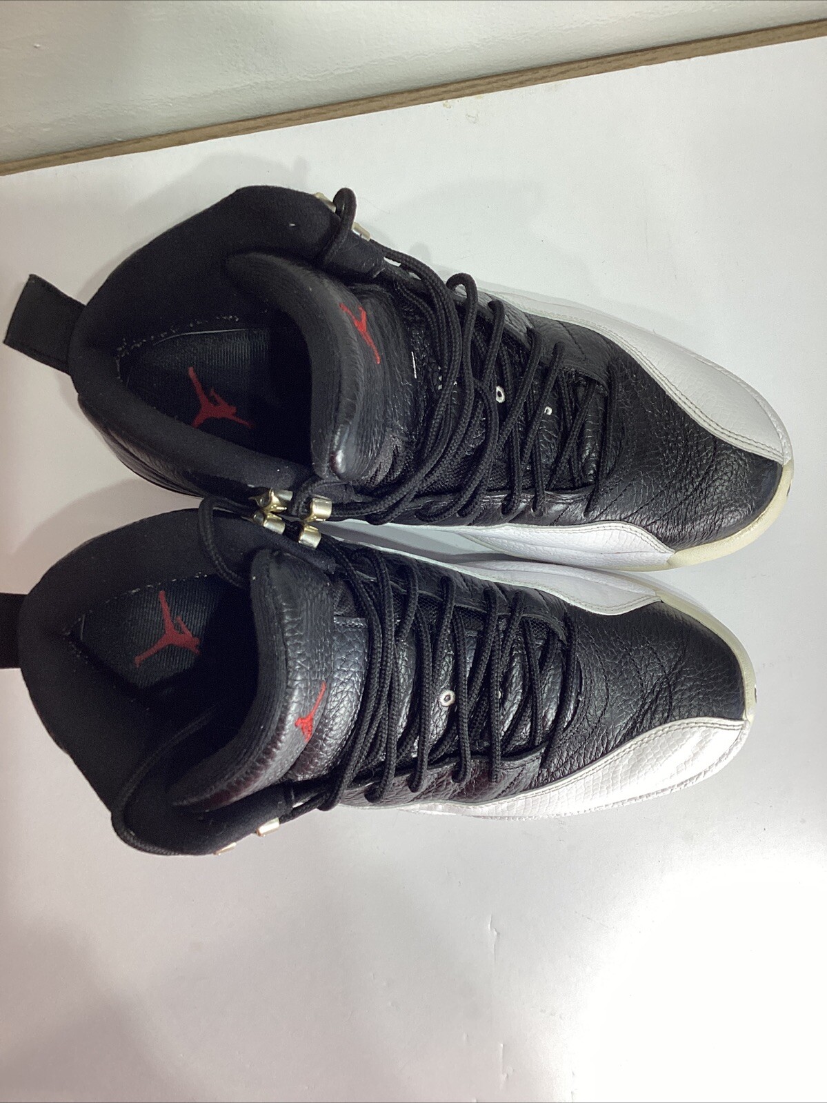 Air Jordan 12 Retro “PLAYOFF” 2022 – Size 10- ct8013 006 (12373-1)