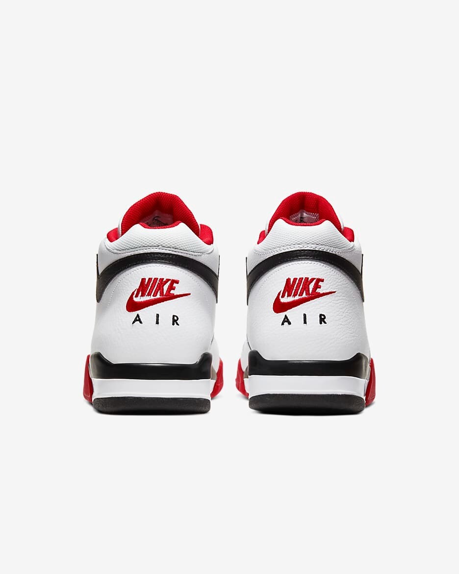 Nike Flight Legacy “White/University Red/Black” BQ4212-100 Men’s New [US 6.5-13]
