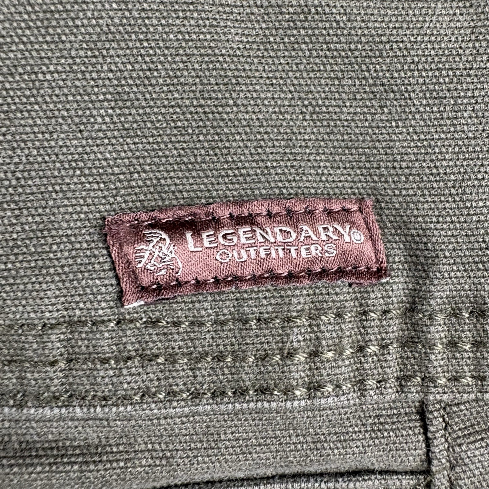 Legendary Outfitters Cargo Pants Men’s 40×32 Green Utility Workwear Gorpcore