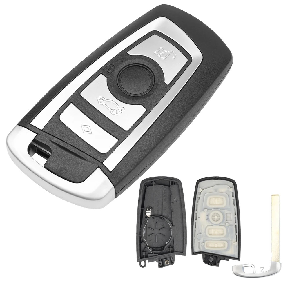 315/433/868Mhz Smart Remote Key Keyless Go For BMW 3 5 7 Series 2009-2016 CAS4