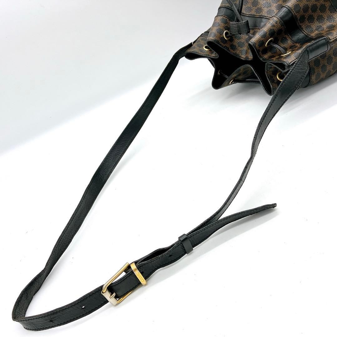 CELINE Shoulder bag Macadam Vintage Authentic From Japan used