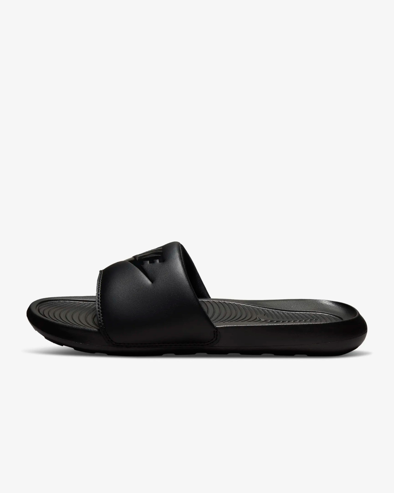 Nike Victori One Slide Black/Black Men Size’s CN9675 003 New With Box