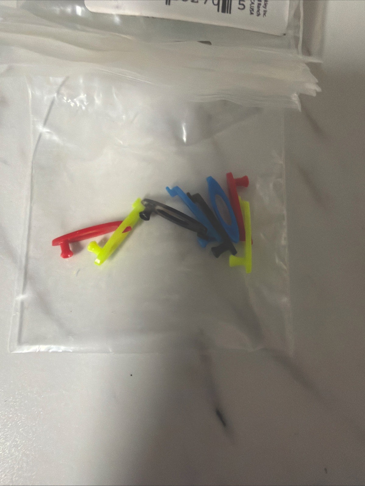 Oakley Authentic Ophthalmic Replacement O Icons 4-Pack: Red, Blue, Black, Green