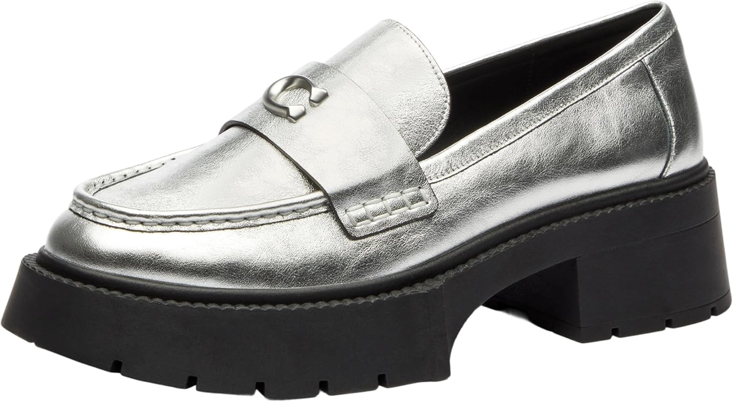 COACH Women’S Leah Platform Loafers