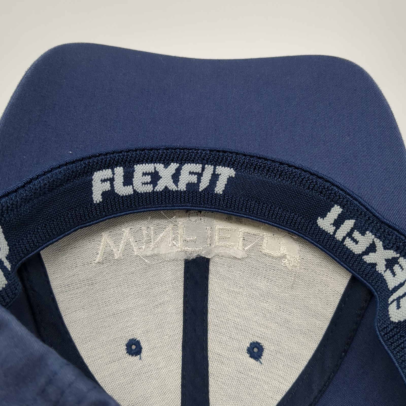 Winfield Solutions Fitted Hat Blue XL Embroidered Flexfit Yupoong