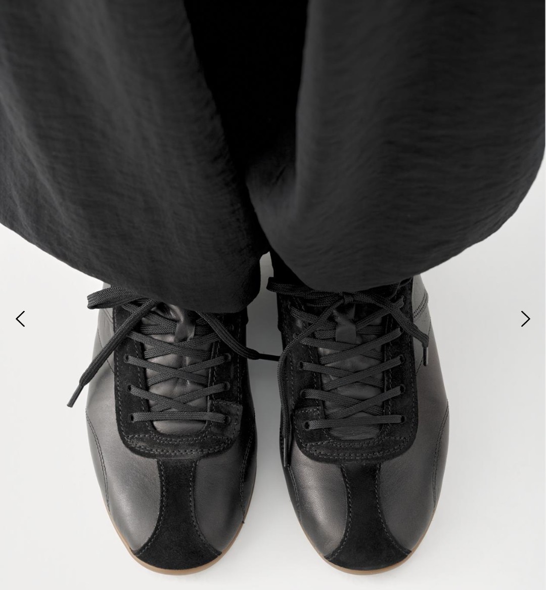 Vagabond Hollie Black High-Top Leather Sneakers Size 37 US 7 READ