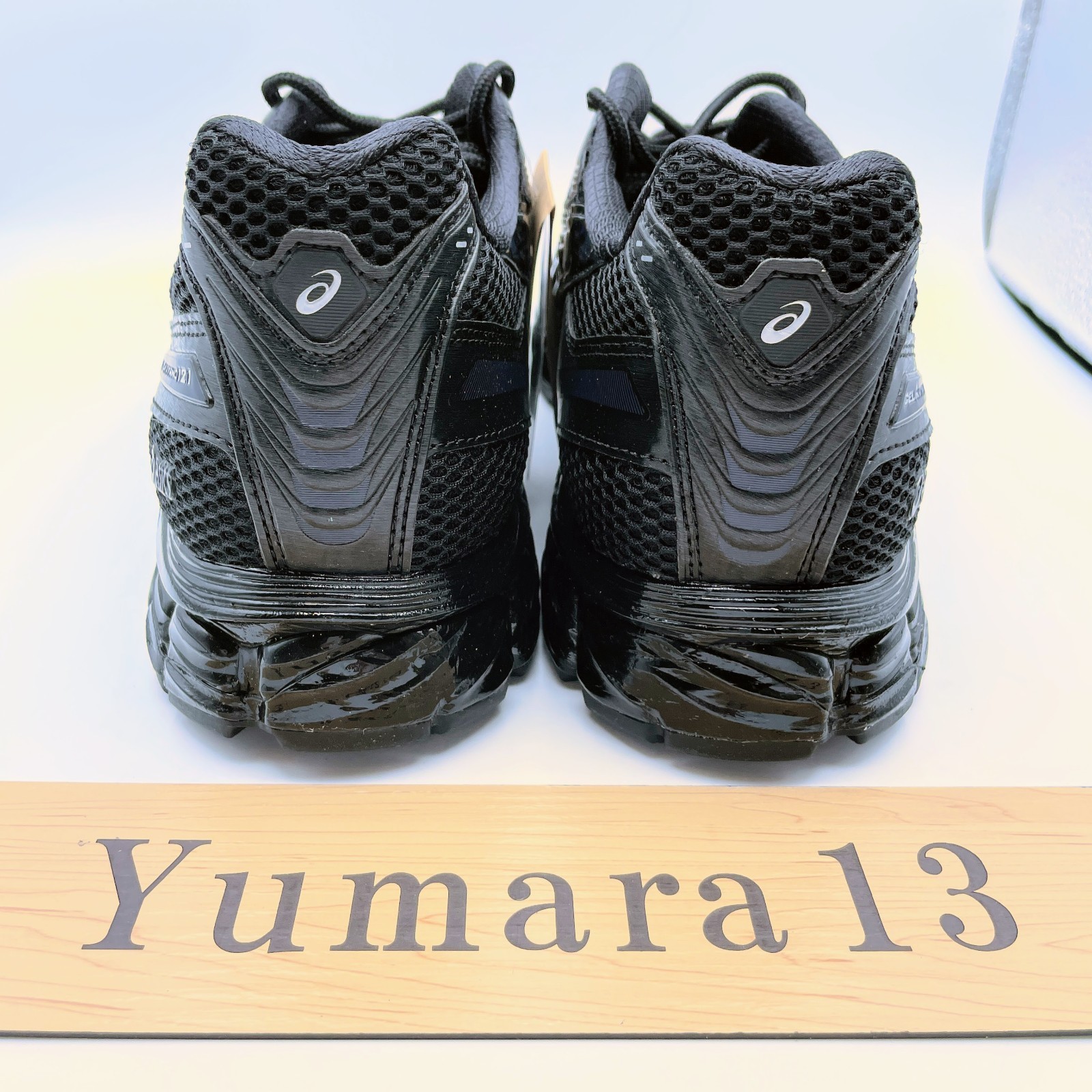 atmos × Asics Gel-Kayano 12.1 Raden Black 1203A976-001 Men’s Size