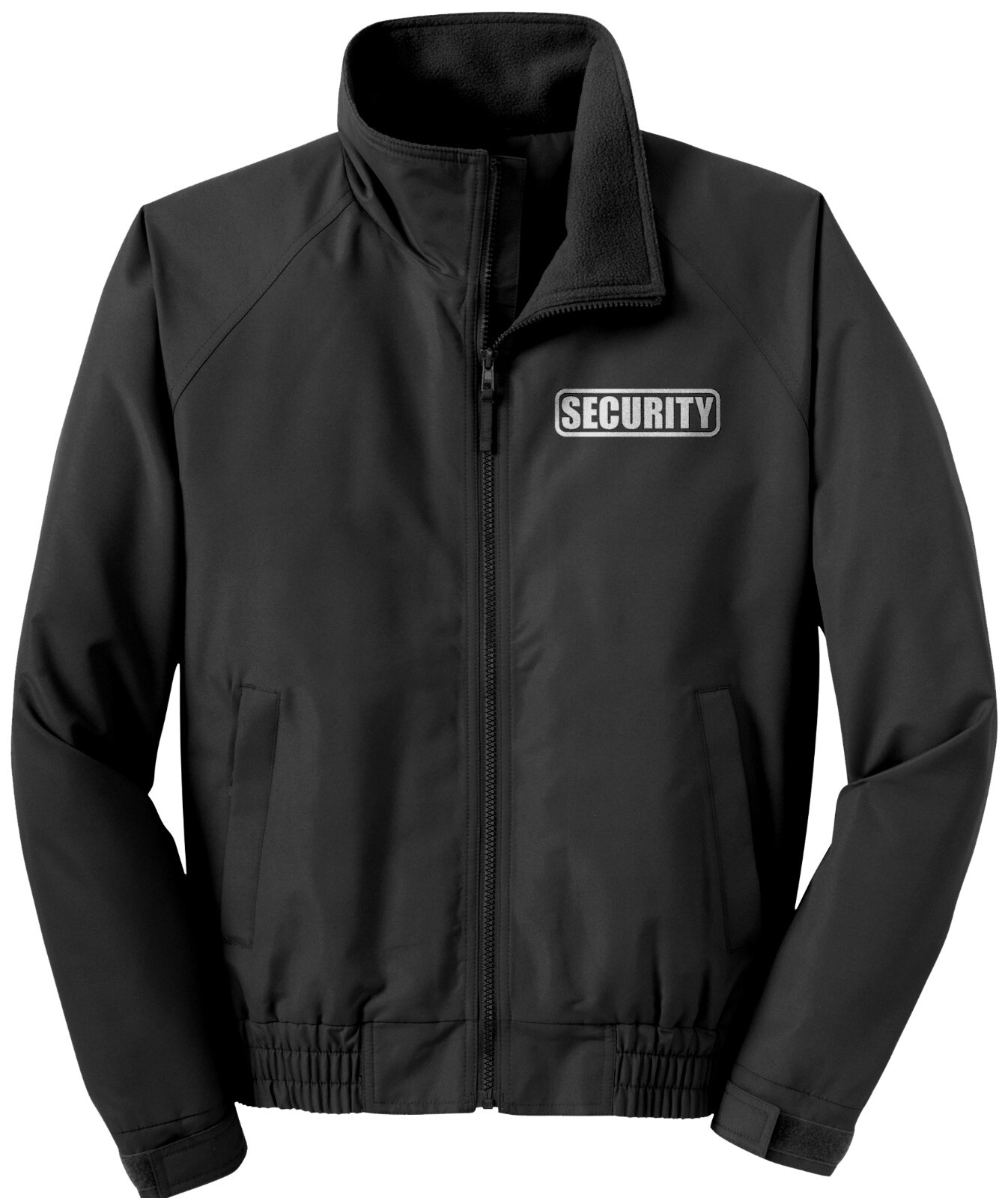 Security jacket, Economy, REFLECTIVE LOGO, Security Guard charger jacket