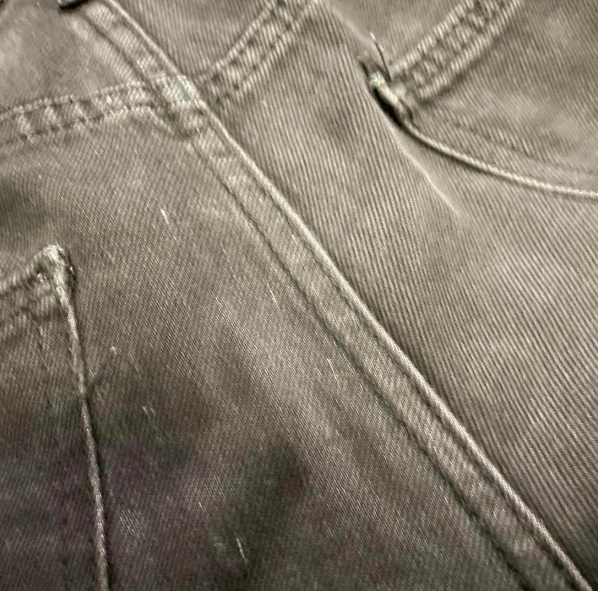 BoohooMAN Baggy Straight Leg Washed Black Jeans