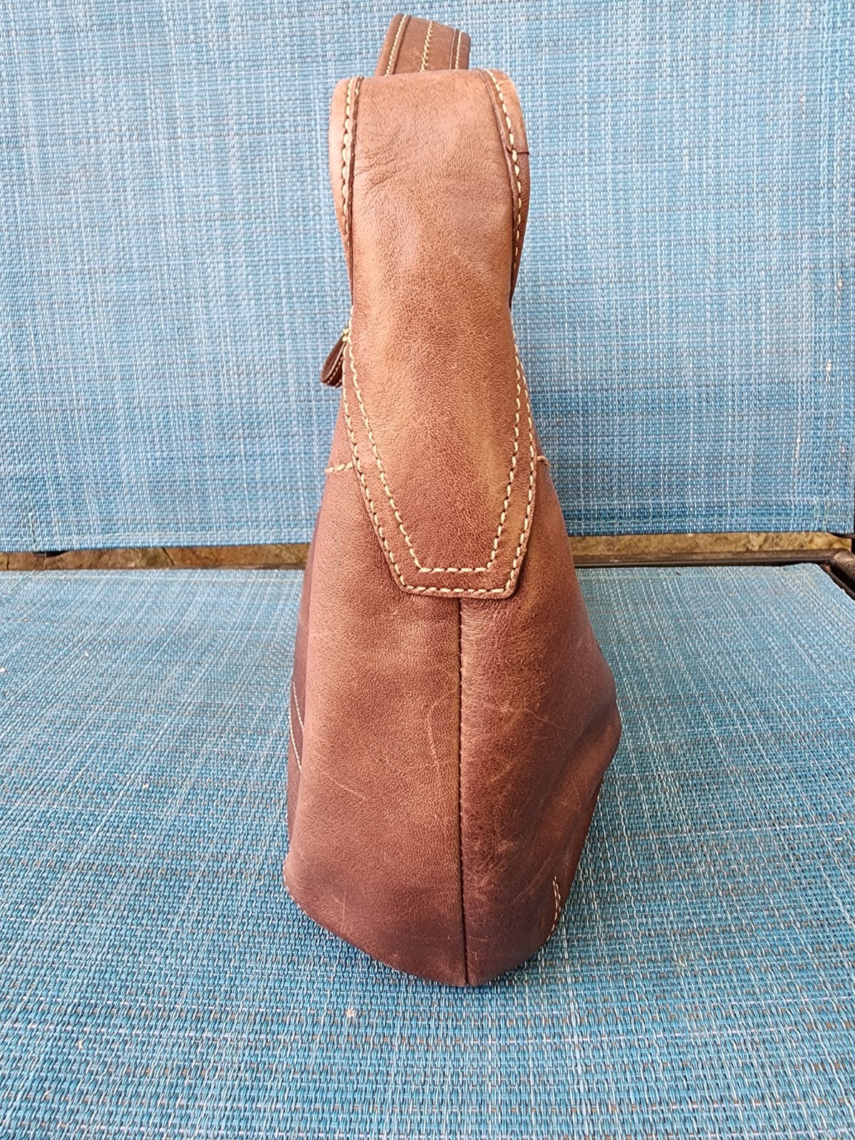 Coach Y2K Brown Leather Ergo Hobo Shoulder Bag – VINTAGE Classic- Pre Owed -Look