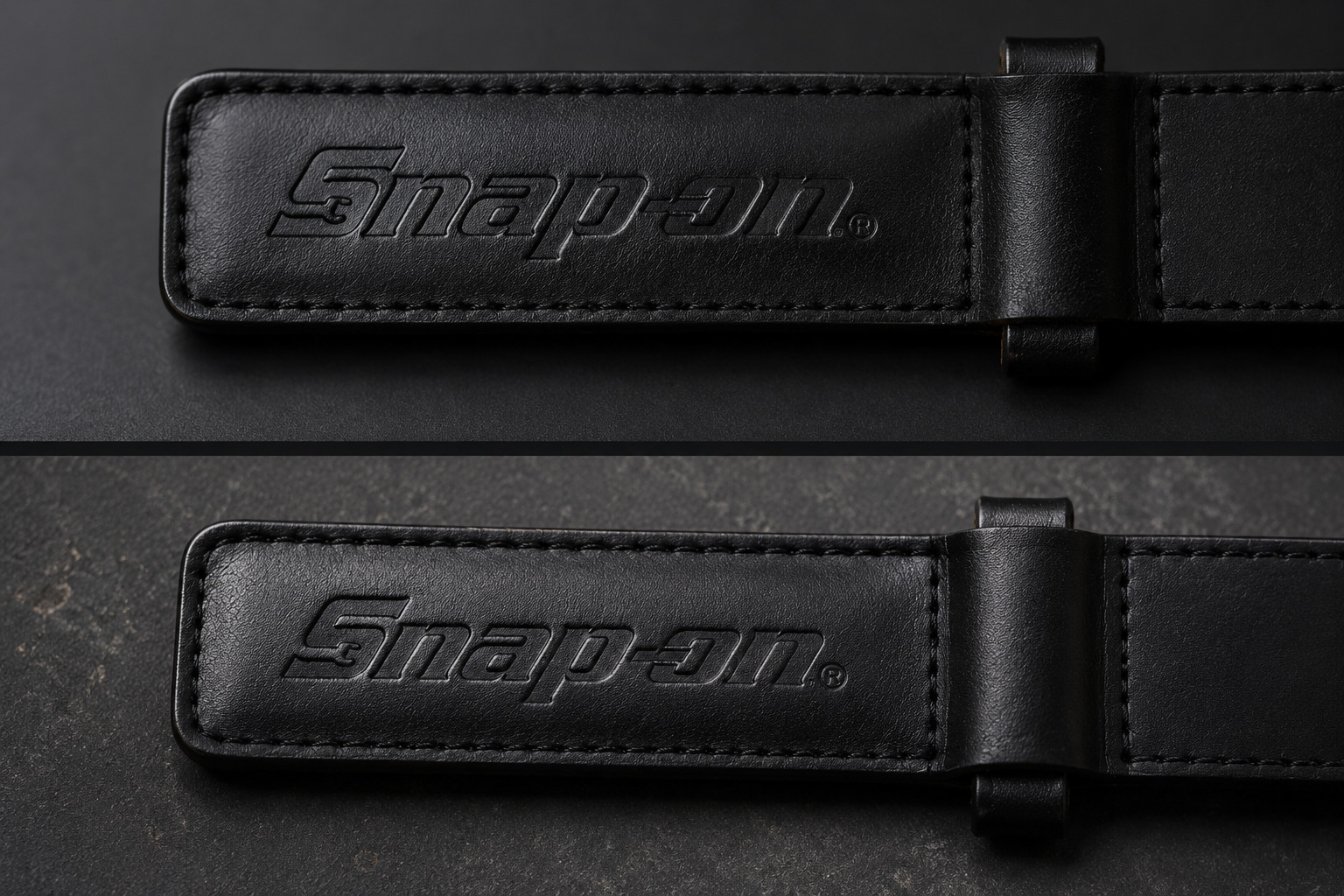 Heavy-Duty Leather Snap-On Buckle /Hook & Loop Belt Buy More & Save Up To 55% ✅
