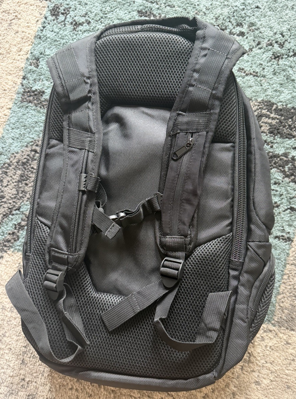 Official Monster Energy Laptop Backpack Tactical Black Green Embroidered Logo