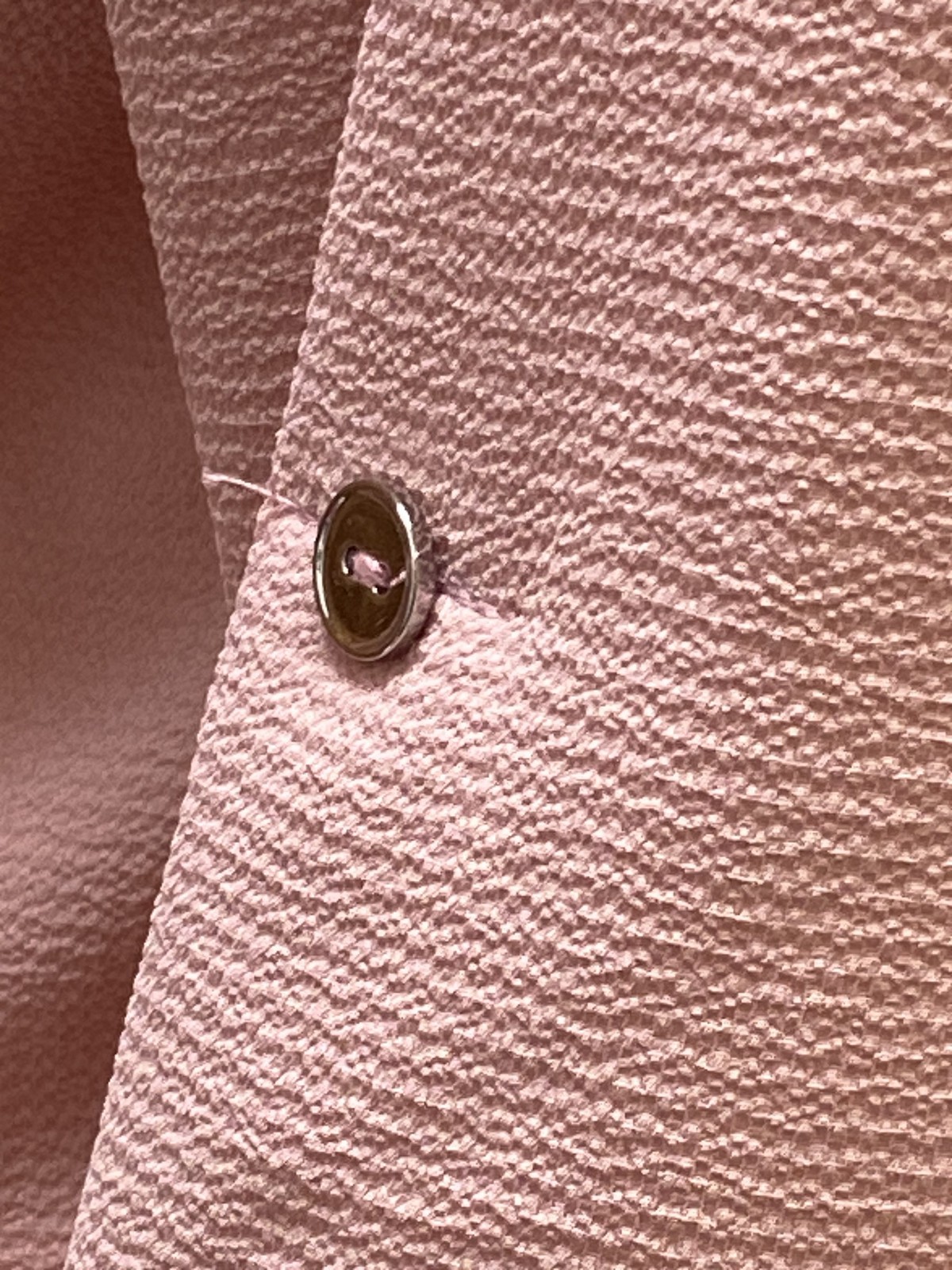 Roman Originals Light Pink Long Tunic Top Notch Neckline & Decorative Button 16