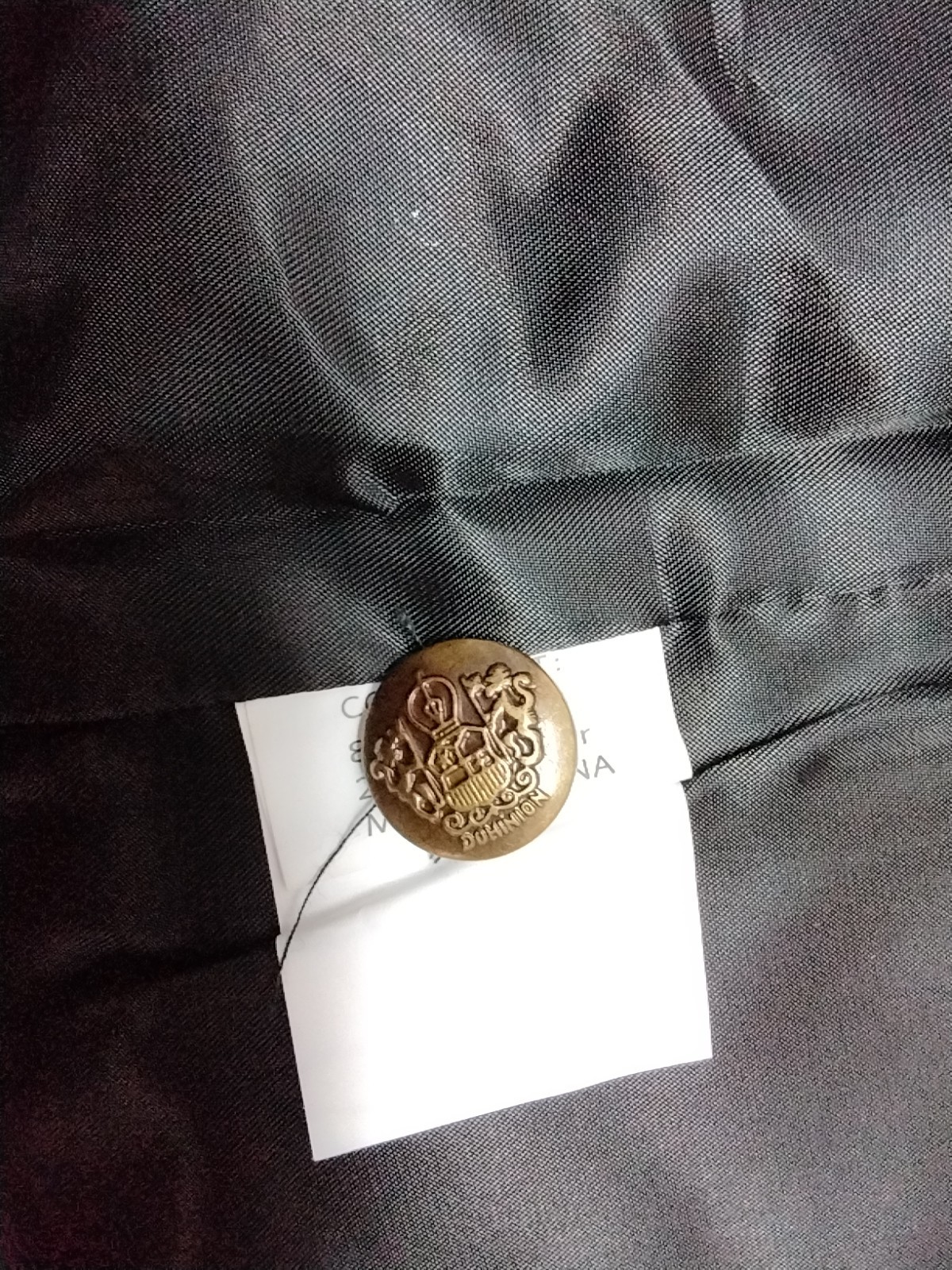 Men’s Small BARRY WANG Black Blue Paisley Silk Blend Vest Waistcoat NWT