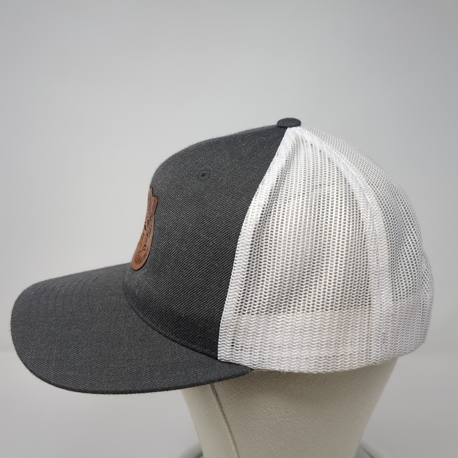 Dirty Hands Clean Money Snapback Trucker Hat Gray One Size Adjustable You Know.