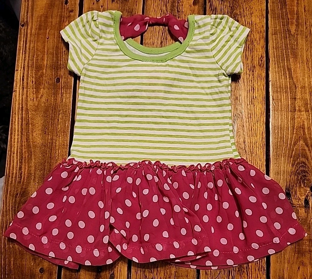 Cute Strawberry Shortcake 12 Months Shirt Skirt 2014