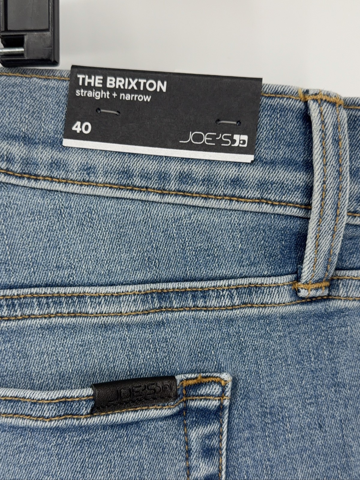 Joe’s Jeans The Brixton Straight Narrow Izel Stretch Men’s Size 40