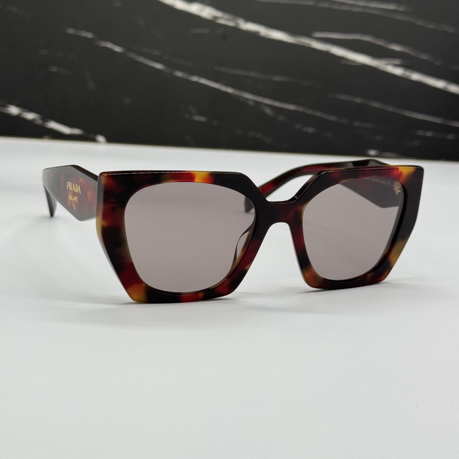 NEW PRADA PR15WS 22A20I SUNGLASSES HAVANA WOMEN PR 15WS 22A20I, SPR 15W 22A20I