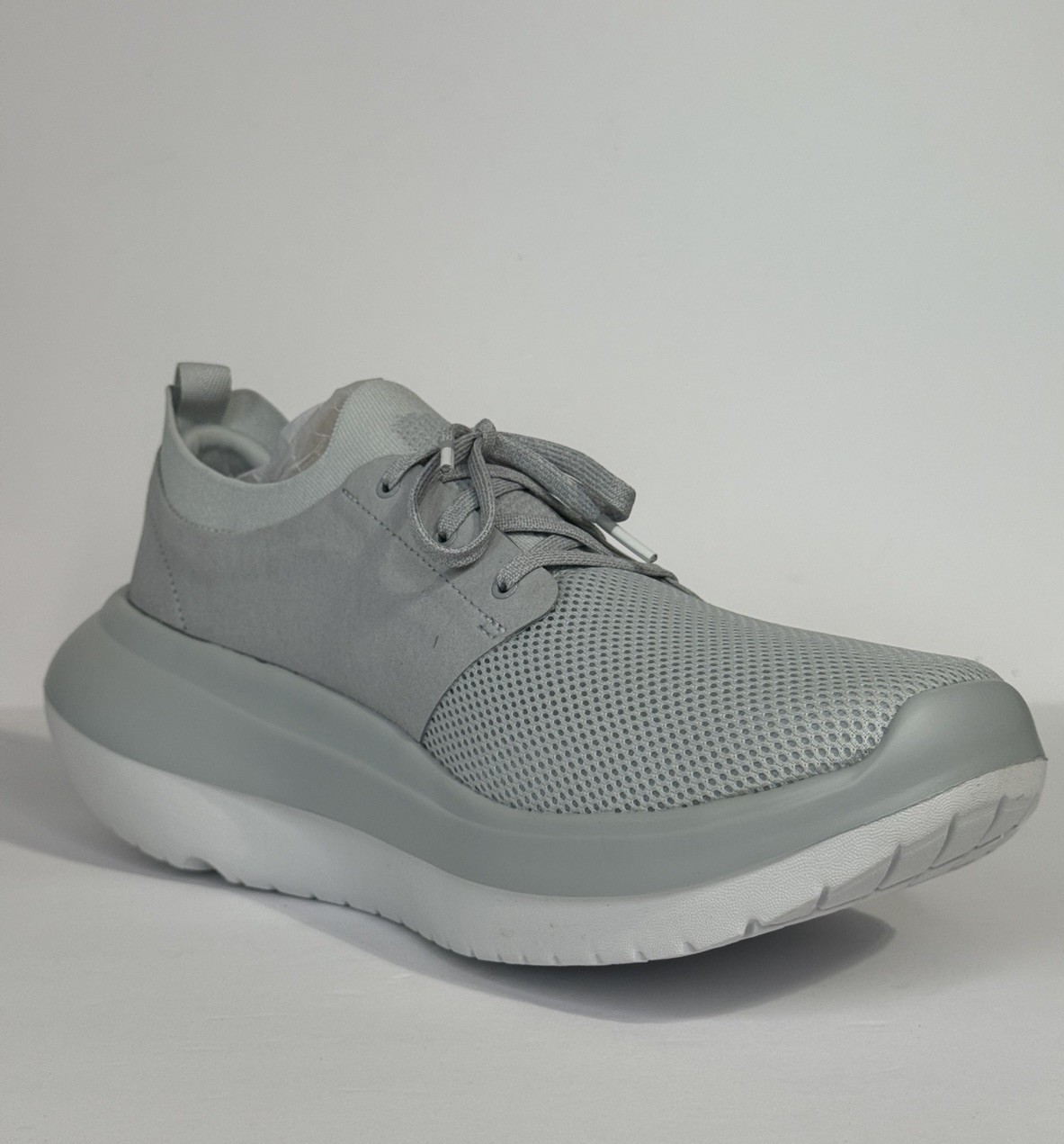 OOFOS OOmy Stride Shoe Men Size 14 Gray Glacier NIB