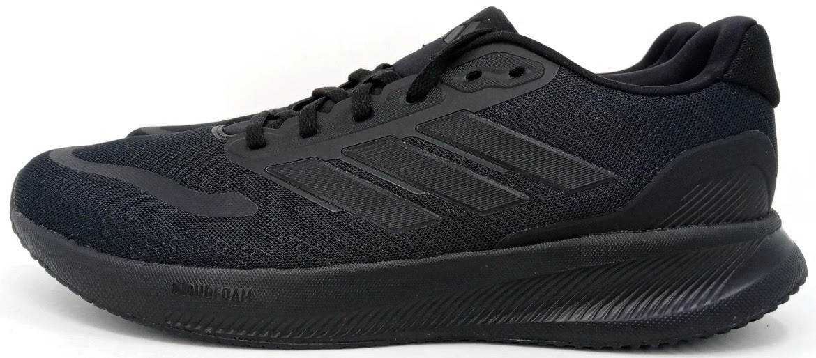 New in box Adidas RunFalcon 5 Black Athletic Sneakers Mens 10.5 FREE SHIPPING