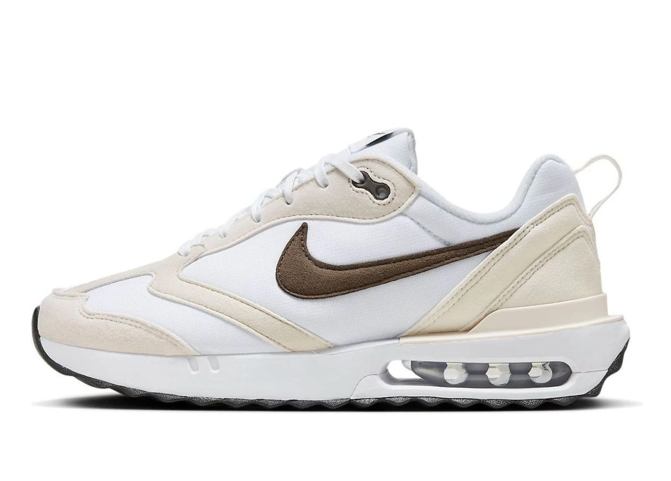 Nike Air Max Dawn White Baroque Brown Women’s Sneakers Shoes Mltisize DC4068-102