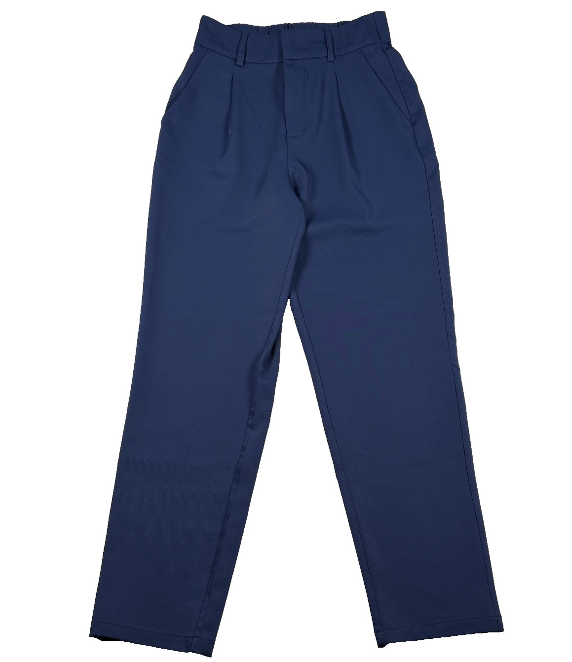 Halara Pants Womens Small Blue Stretch Workleisure Office Career Trousers