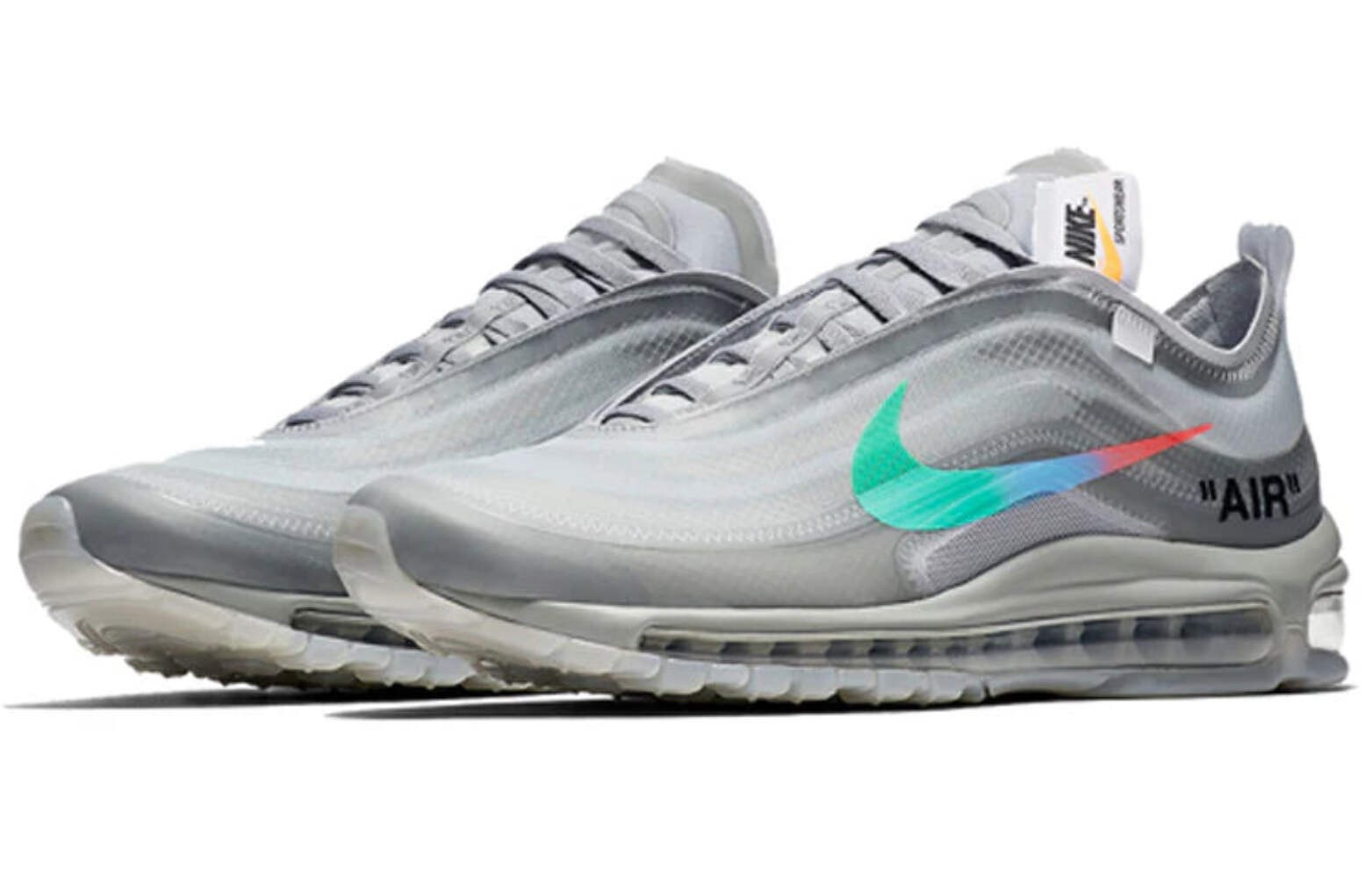 AJ4585 101 Nike Air Max 97 Off-White Menta
