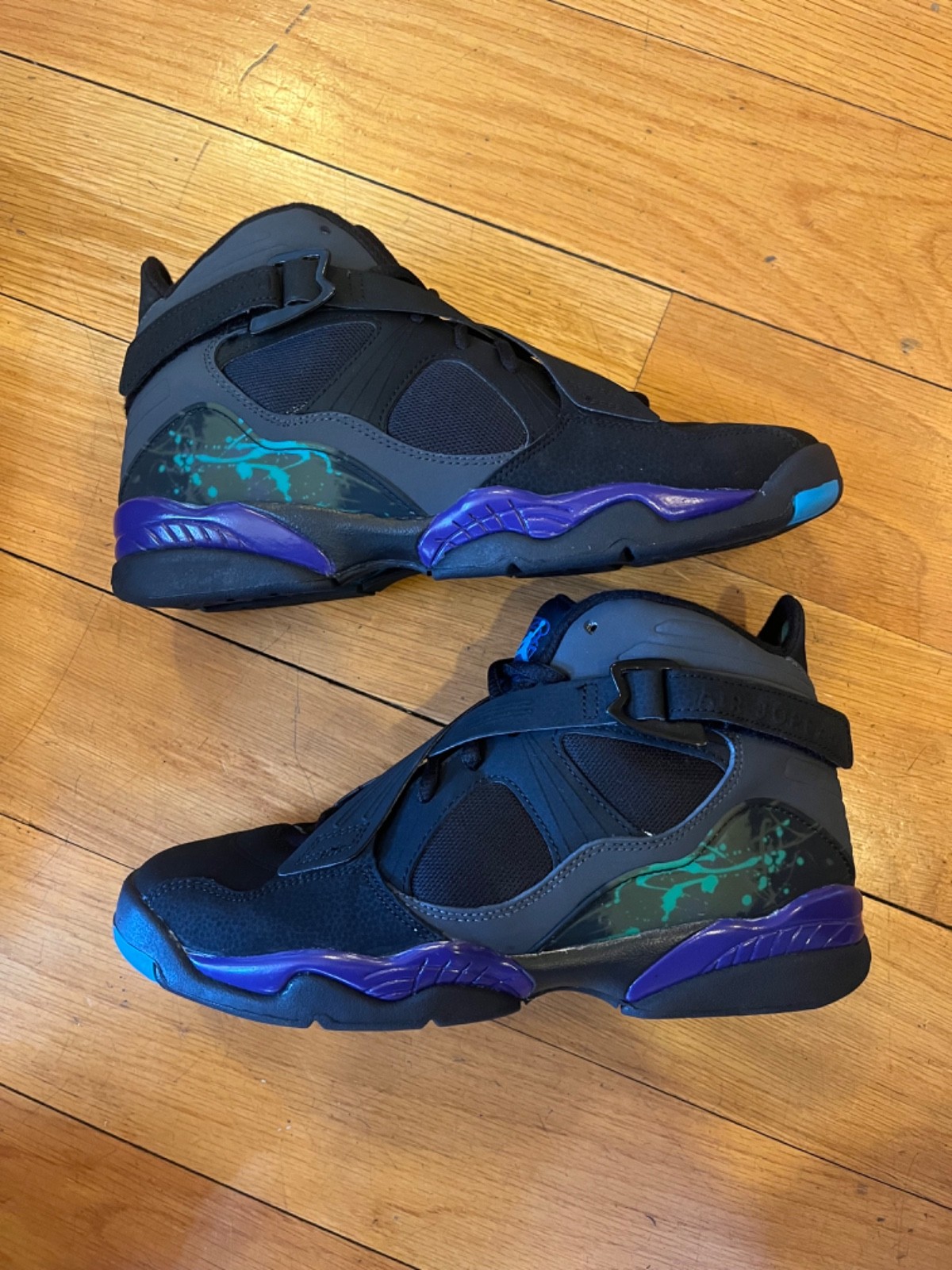 Air Jordan 8.0 “Aqua” GS 6.5Y Brand New 467808-009