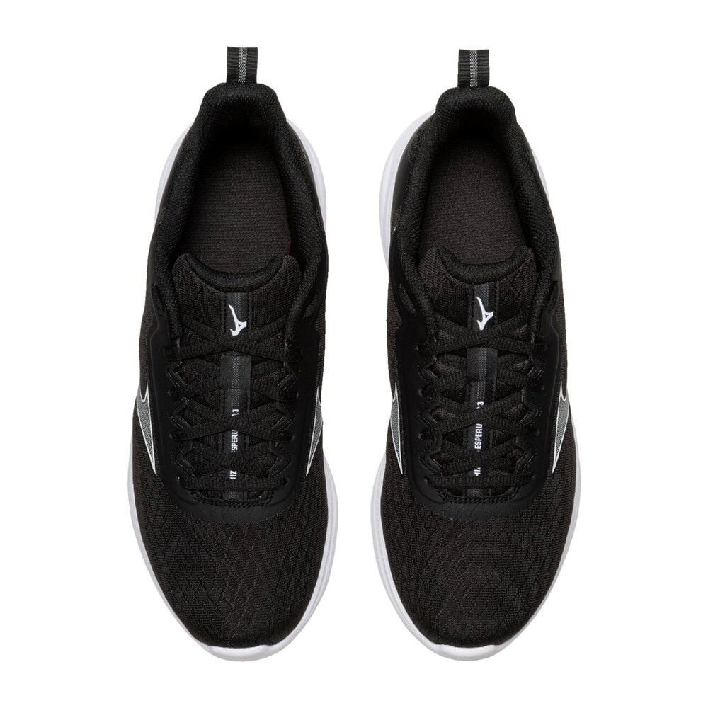 Mizuno Running shoes MIZUNO ESPERUNZER 3 Black / White K1GA260601 SUPER WIDE