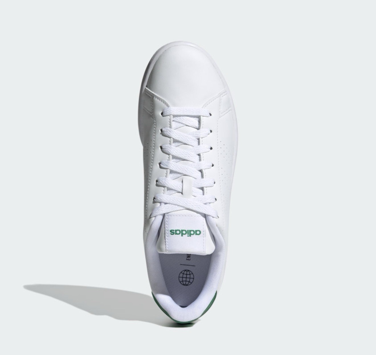 Adidas Cloudfoam Advantage Tennis Sneakers GZ5300 Men’s Size 13 – Clean White