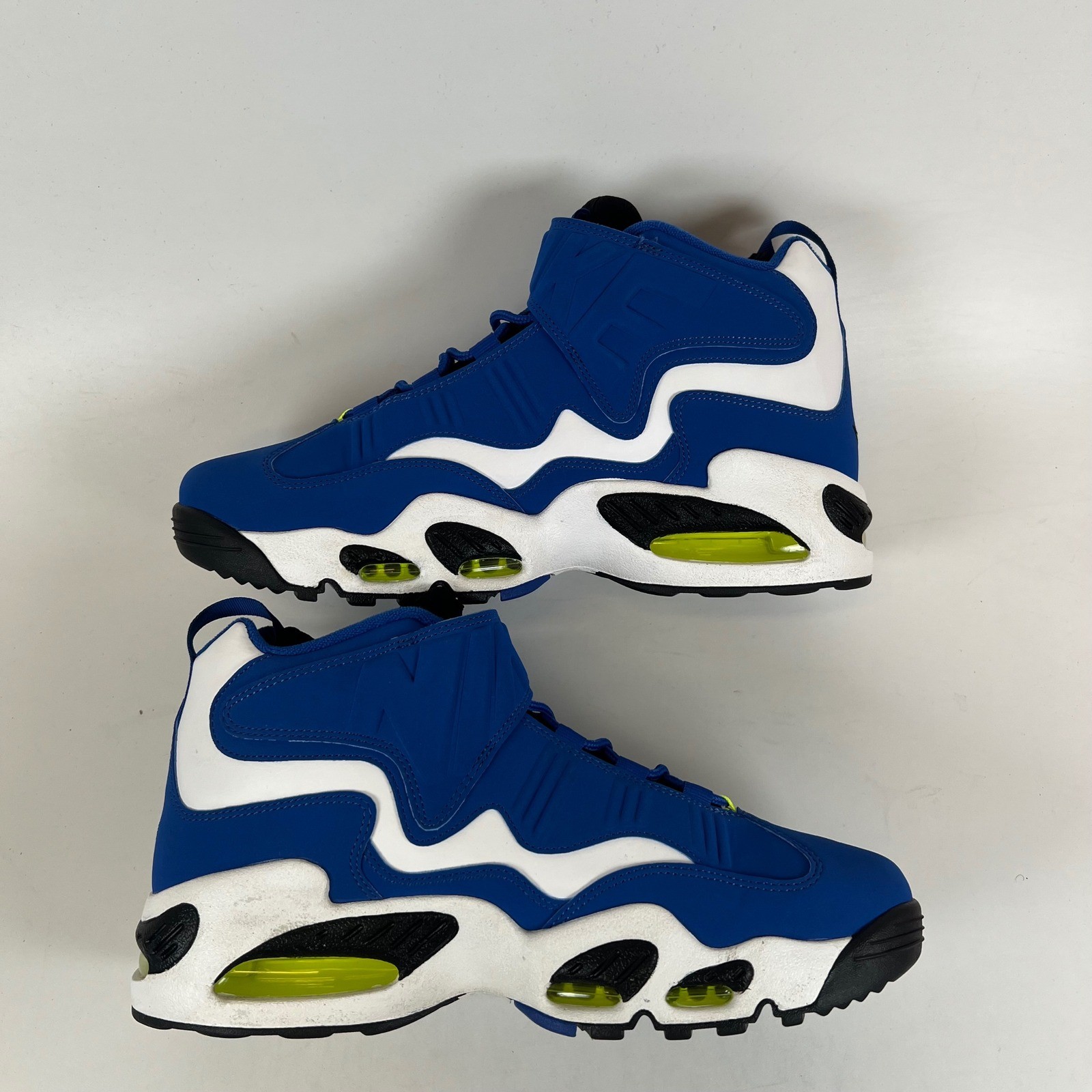 Nike Air Griffey Max 1 Varsity Royal White Volt DJ5161-400 Mens 10.5 Sneaker