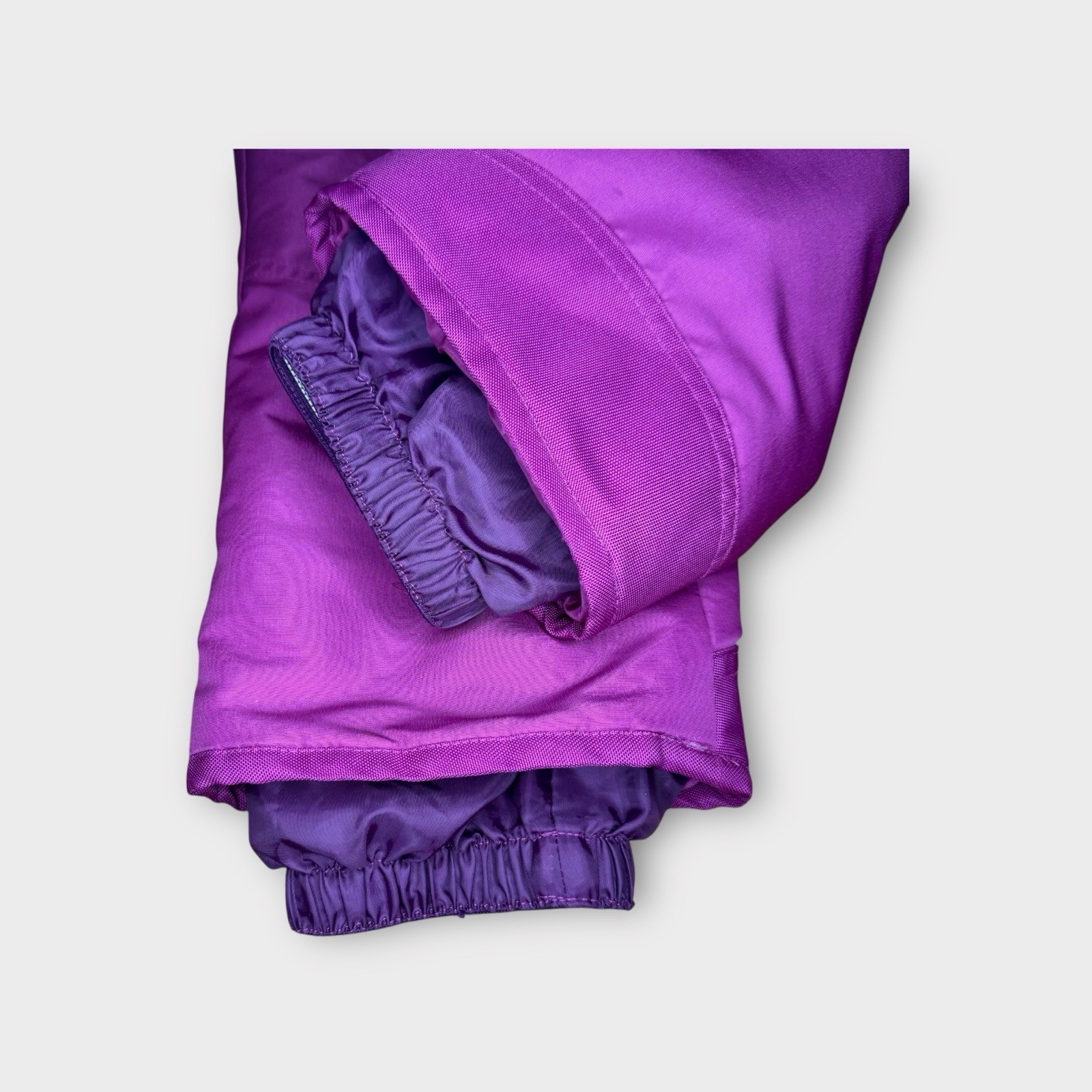 Cherokee Dark Magenta Pink Snow Bib