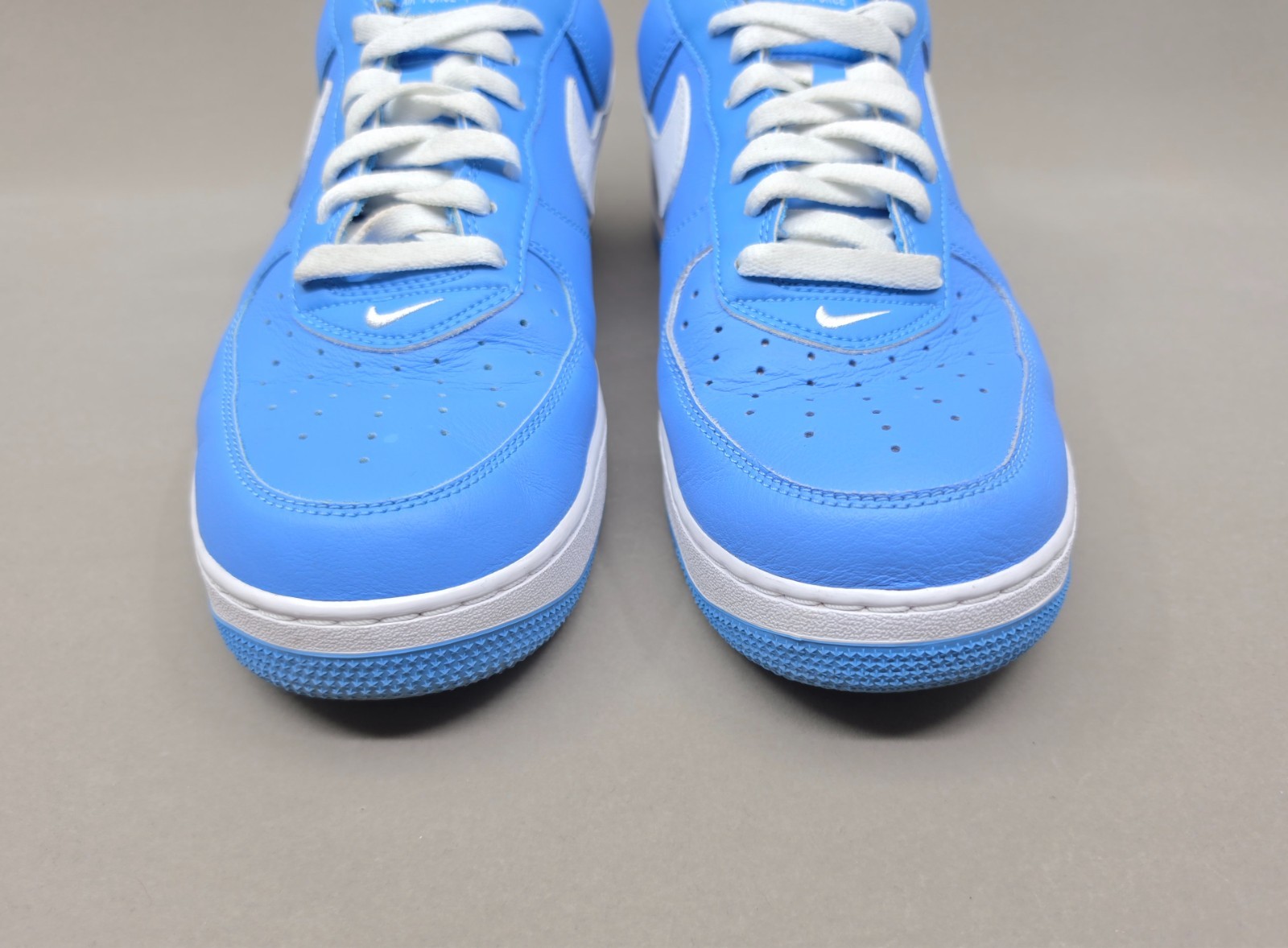 Nike Air Force 1 Low Retro Color of the Month University Blue DM0576-400 Mens 1