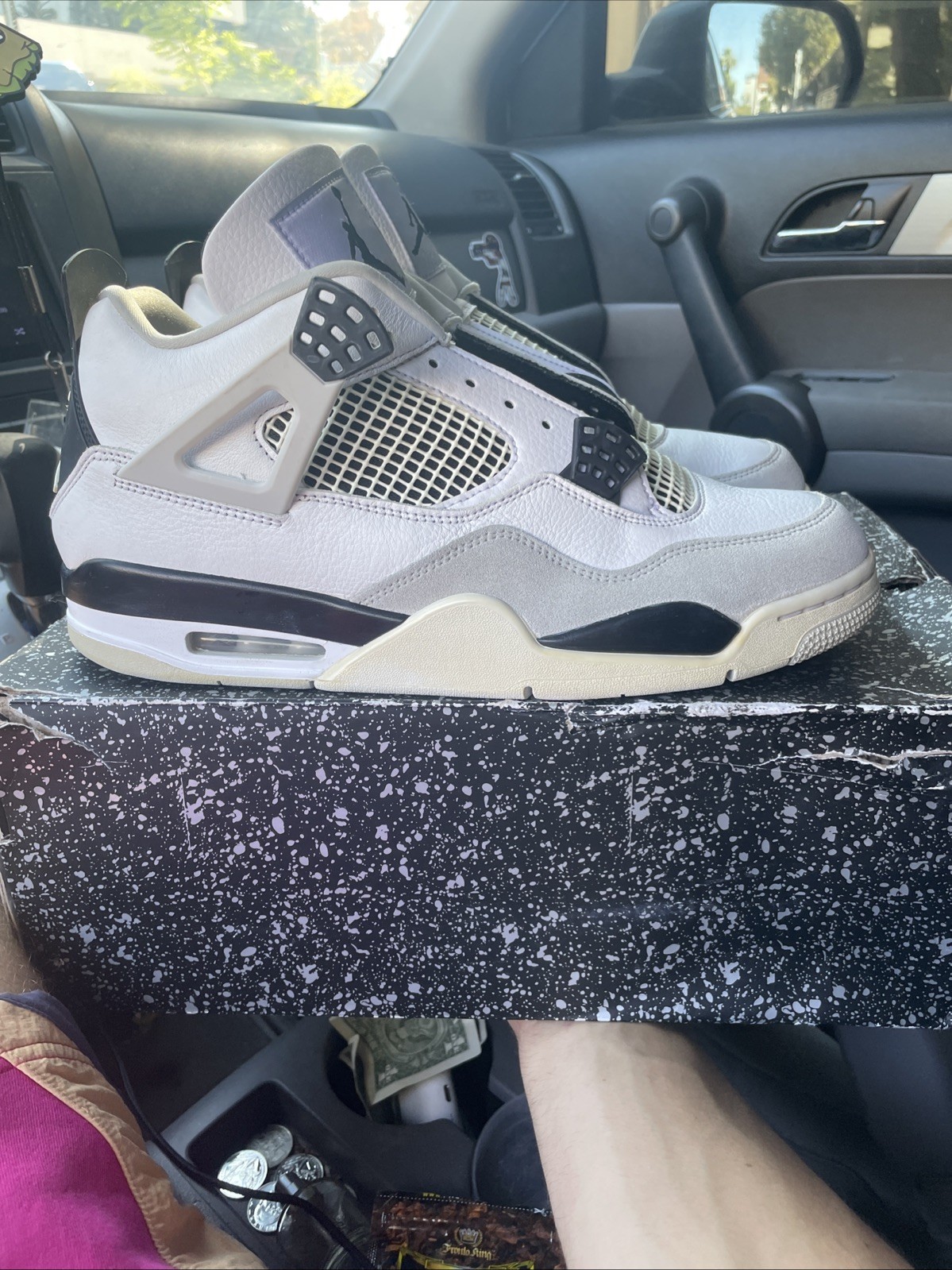 Jordan 4 Retro Military Black