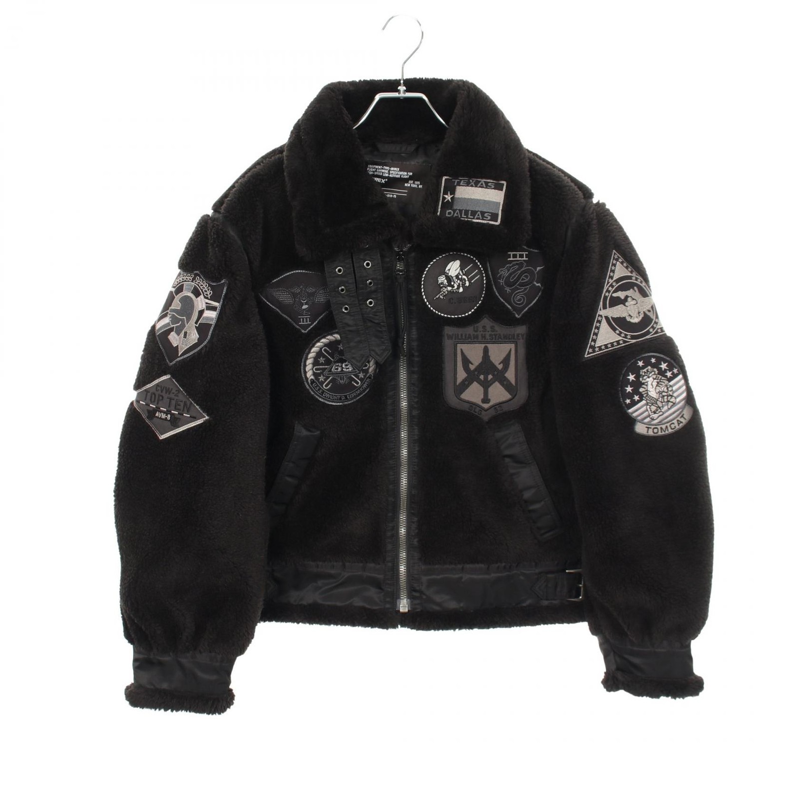 AVIREX TOP GUN RETRO BOA B-3 Polyester Outerwear – DUTY FREE