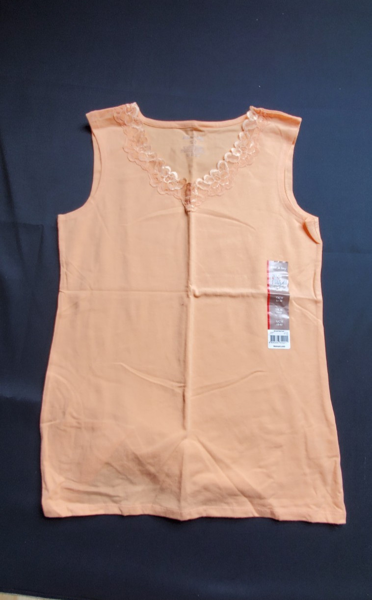 White Stag Lace Trim Tanks Women’s