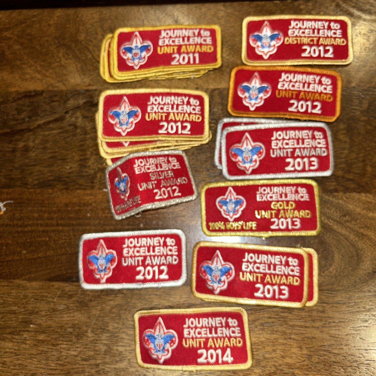 Boy Scout Honor Quality Unit Patches Your Choice of Number Quantity