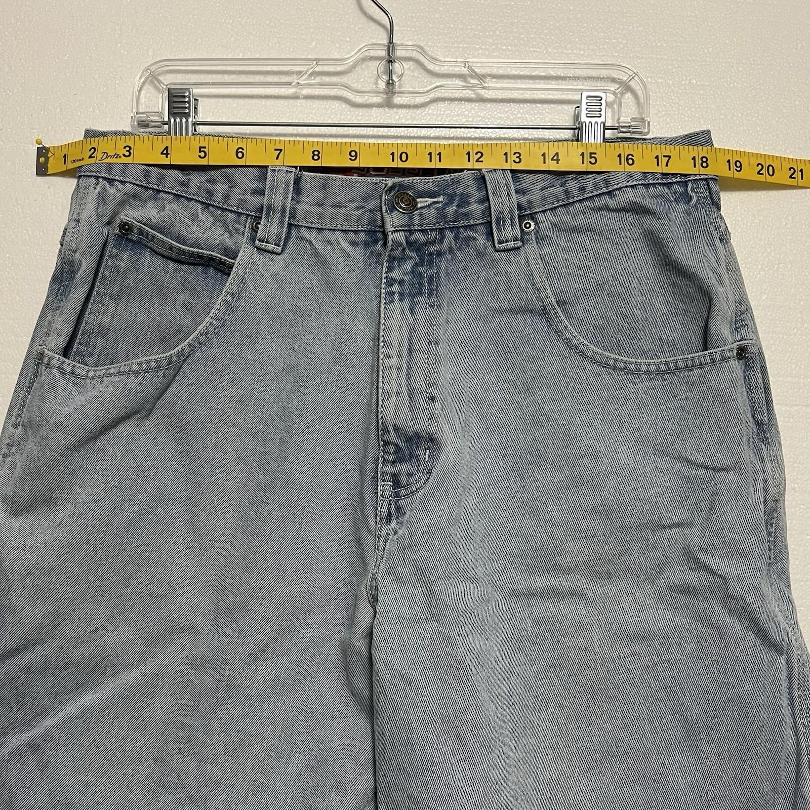 30Below Denim Shorts Engineering Comfort Size 34 Cotton High Rise Casual Outdoor