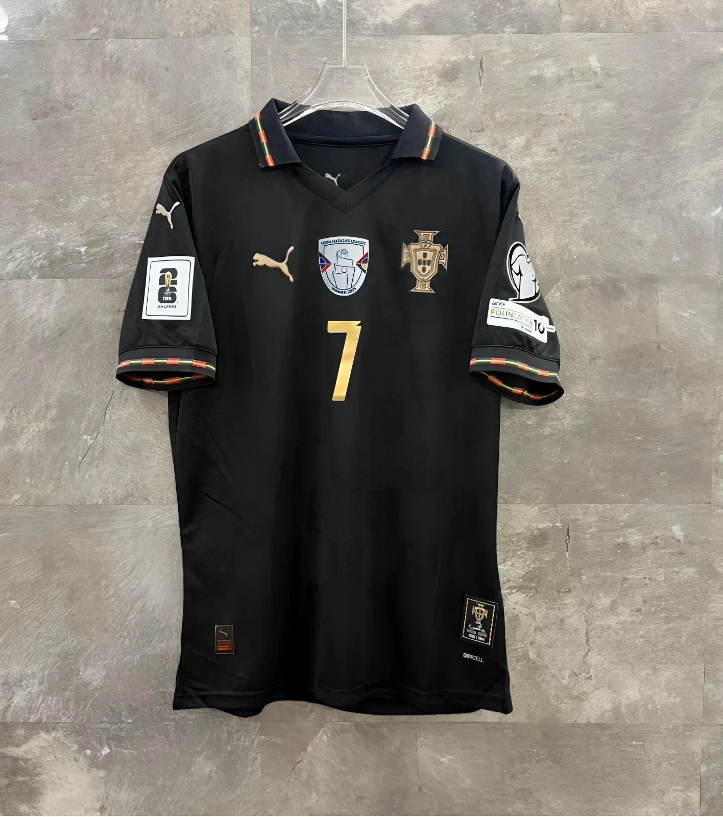 NEW Ronaldo Portugal 2026 Jersey World Cup Professional Vapor Version