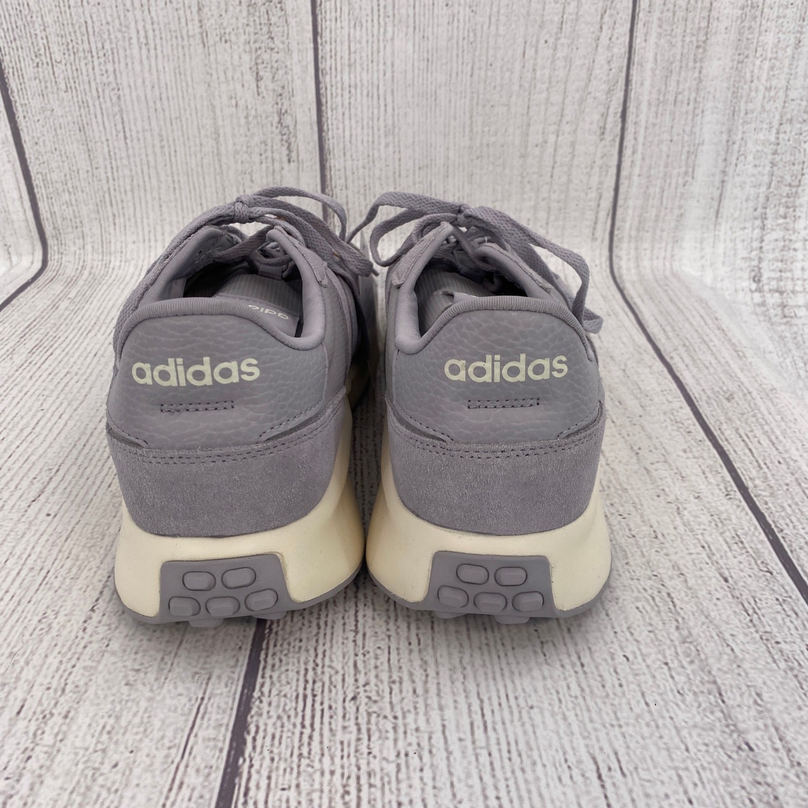 Adidas Run 70s Sneakers Mens 11.5 Grey Halo Retro Athletic Shoes Casual Comfort