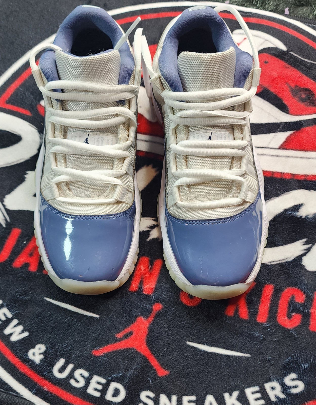 Jordan 11 Retro “Difused Blue” White/Blue US 5 FV5121-104